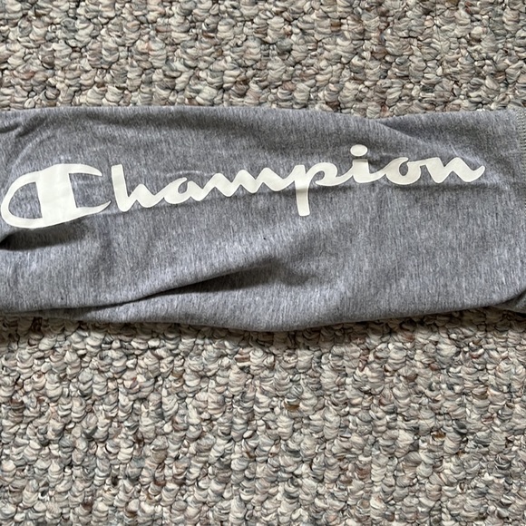 Grey champion leggings. Kids XL but fits women small - Picture 2 of 3